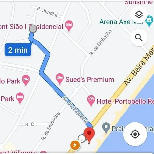 Dona Meca Lejlighed Porto Seguro