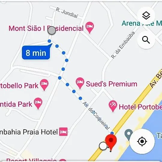 Апартаменты Dona Meca Порту-Сегуру